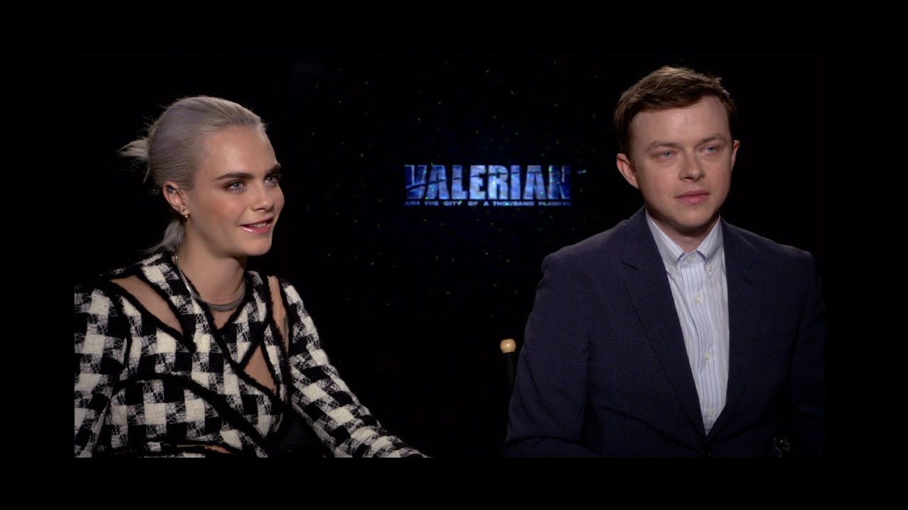Valerian: Cara Delevingne and Dane DeHaan interview
