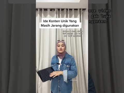 Ide Konten Unik Untuk Pemula yang masih jarang digunakan. Ide niche konten unik untuk pemula.