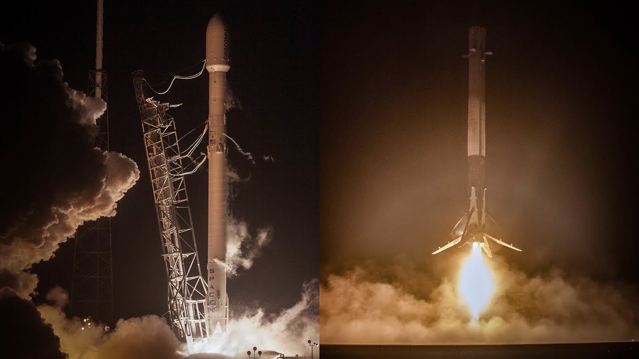 Falcon 9's Historic Landing: A Recap of the December 2015 Launch 🚀