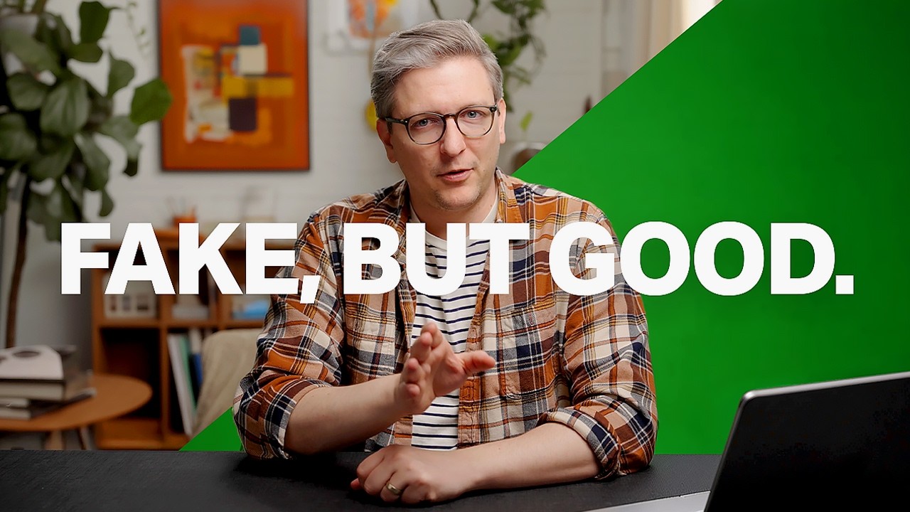 Create Perfect Green Screen Backgrounds π¬