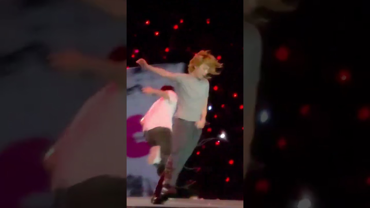 Park Jimin's Fire Performance on Stage 🔥