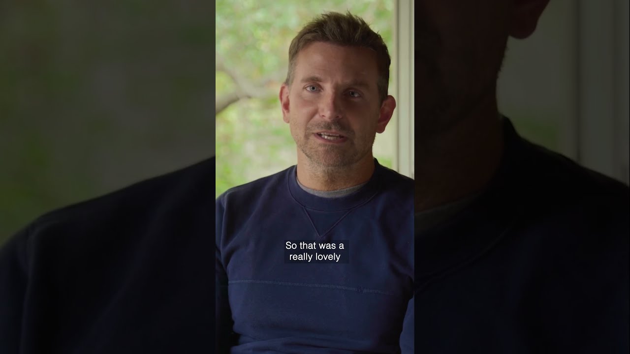 Bradley Cooper on Caregiving for his Father ❤️ #CaregivingPBS #shorts