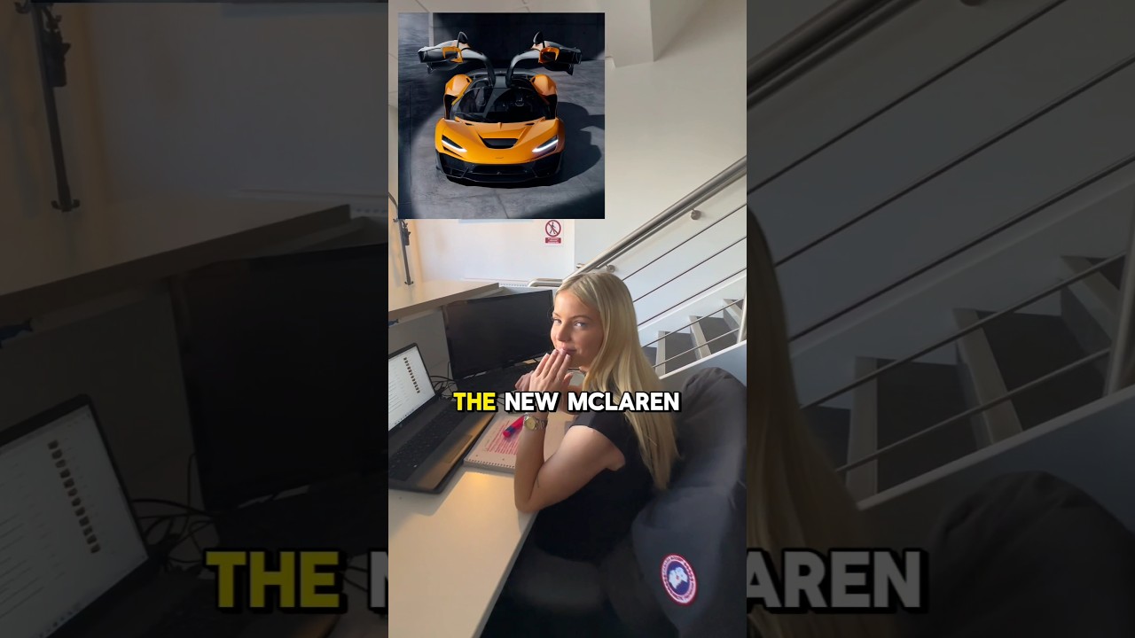 The New McLaren W1 Looks Like a Toy Car! 🚗