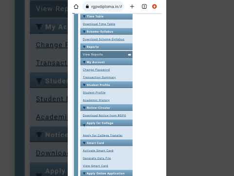 RGPV Admit Card Kaise Download Kre| How to Download Admit Card 2023. #rgpv