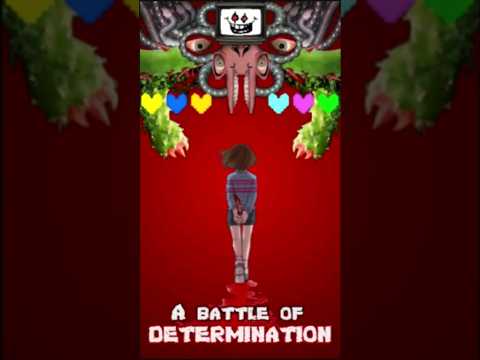 Omega Flowey vs No Mercy Frisk! #undertale #shorts #capcut #flowey #frisk #gaming #lol #theory #sans