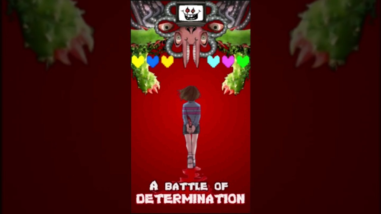 Omega Flowey vs No Mercy Frisk: Who Wins? | Epic Undertale Showdown ⚔️