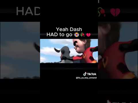 Yeah Dash HAD to go #shorts #theincredibles #memes