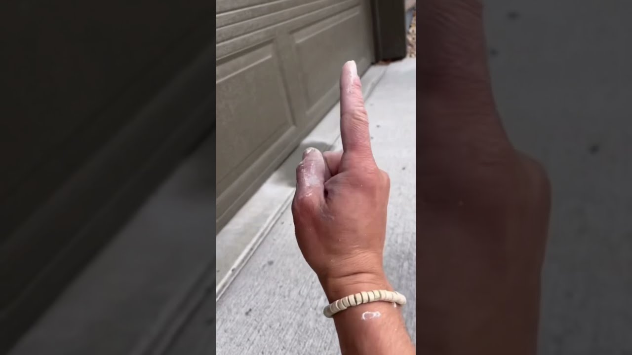 Fix a Concrete Chip Easily 🛠️