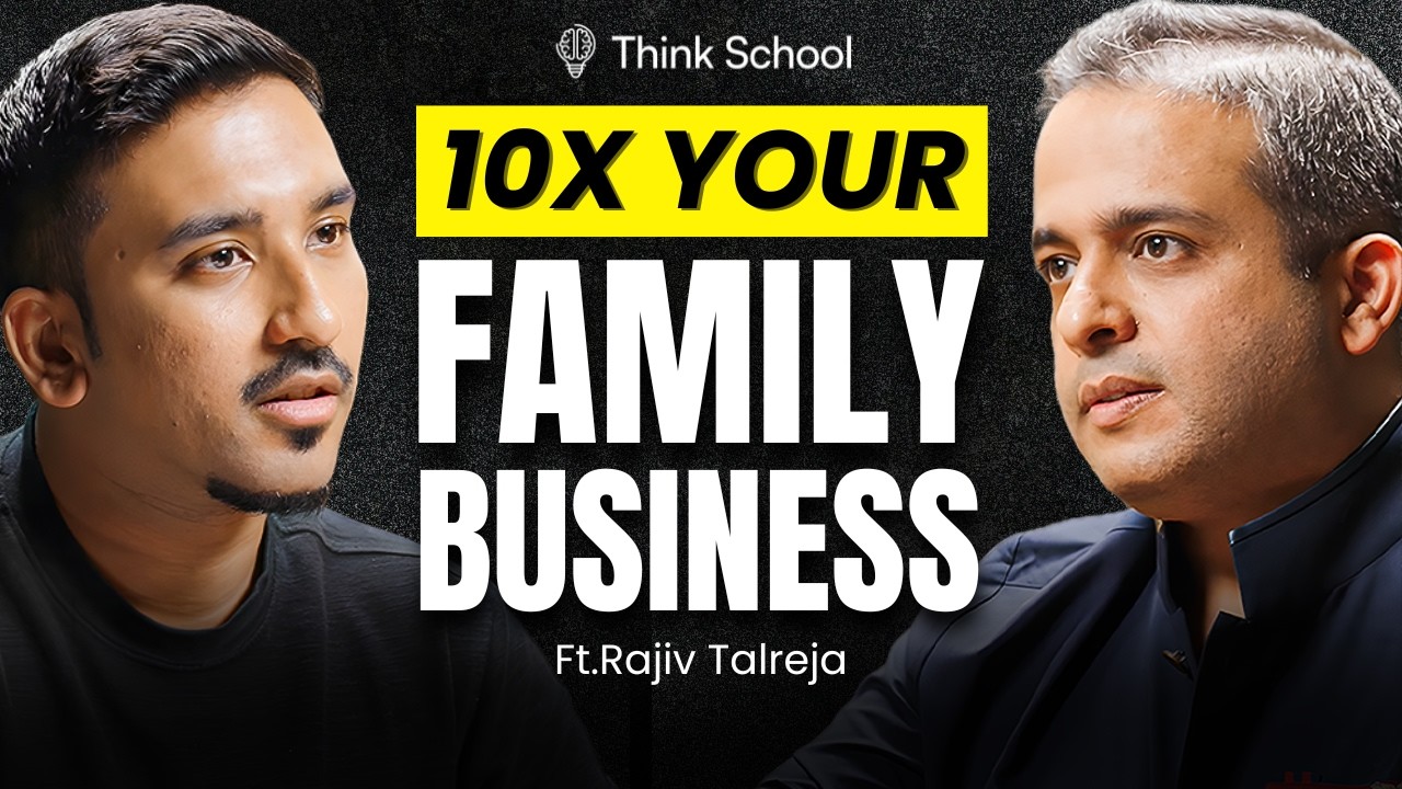 Why 80% FAMILY Businesses Collapse in India| Lala Business vs Professional Systems @Rajiv.Talreja