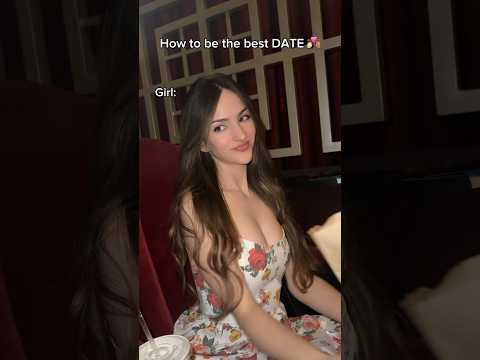 How to succeed on a date π