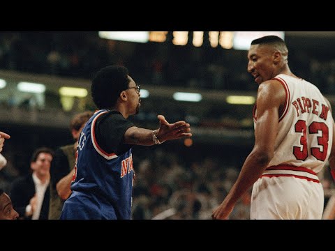 Bulls vs Knicks HEATED Rivalry