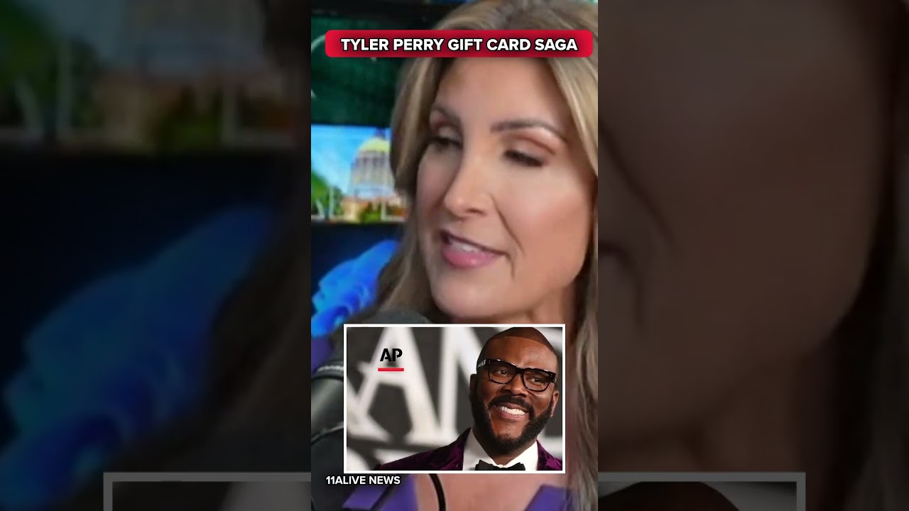 Tyler Perry Gives $1,000 Gift Cards to ATL TSA Workers