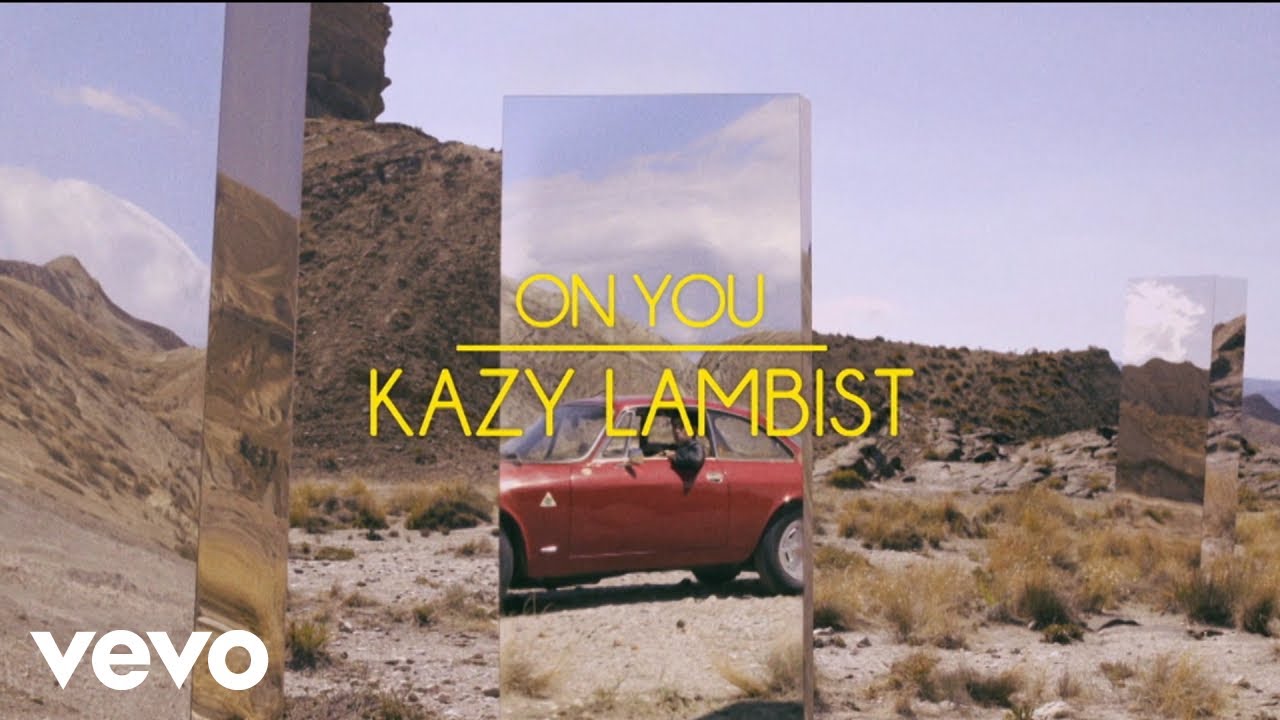 Kazy Lambist - On You 🎶 Official Music Video & New Album 'MODA' Out Now!
