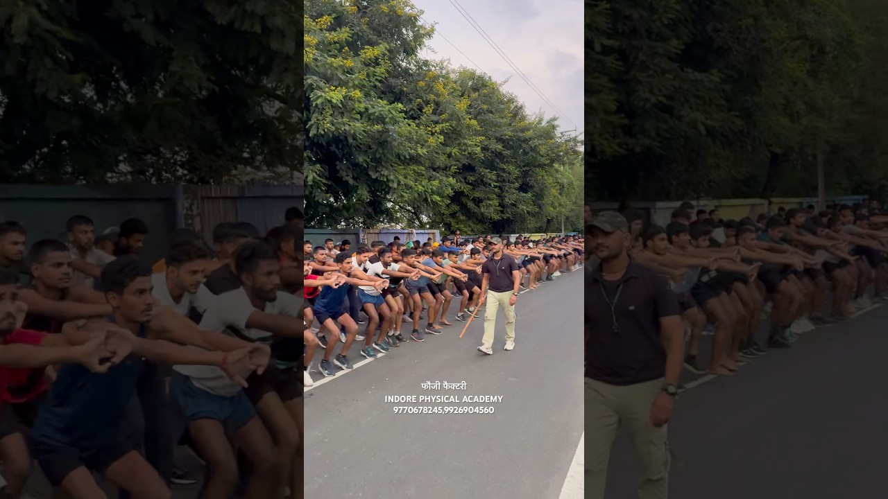Indian Army Physical Test Practice Shorts ๐๏ธโโ๏ธ