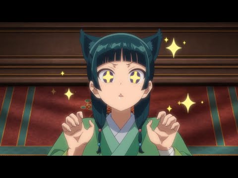 【猫猫猫】猫っぽい猫猫(2期48話まで)のまとめ【薬屋のひとりごと】Cat girl Maomao all until second season / The Apothecary Diaries