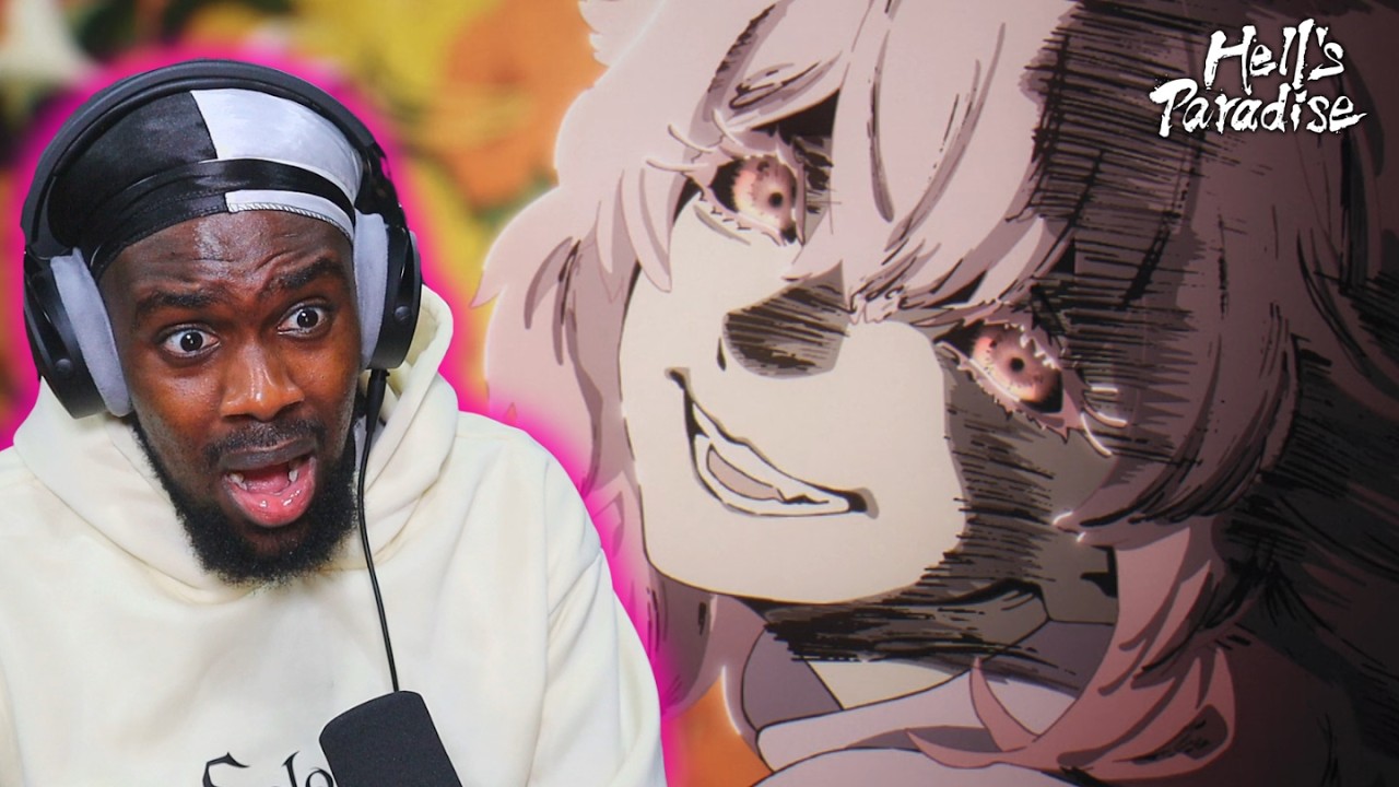 🍑🌸 Hell's Paradise: Jigokuraku Season 2 Episode 8 REACTION VIDEO!!!