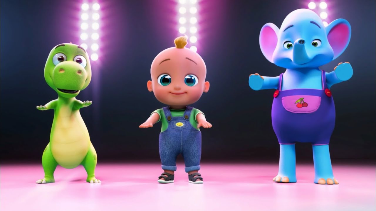 Chu Chu Ua & Ram Sam Sam - Kids Fun Songs 🎶