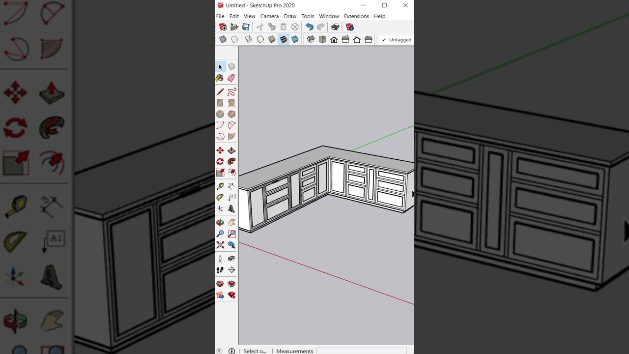 Kitchen Design Tips with SketchUp 👩‍🍳