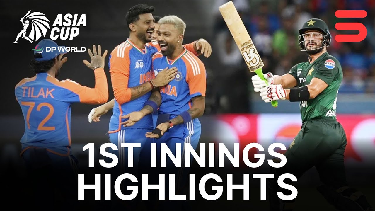 India vs Pakistan 1st Innings Highlights | Asia Cup 2025 🏏