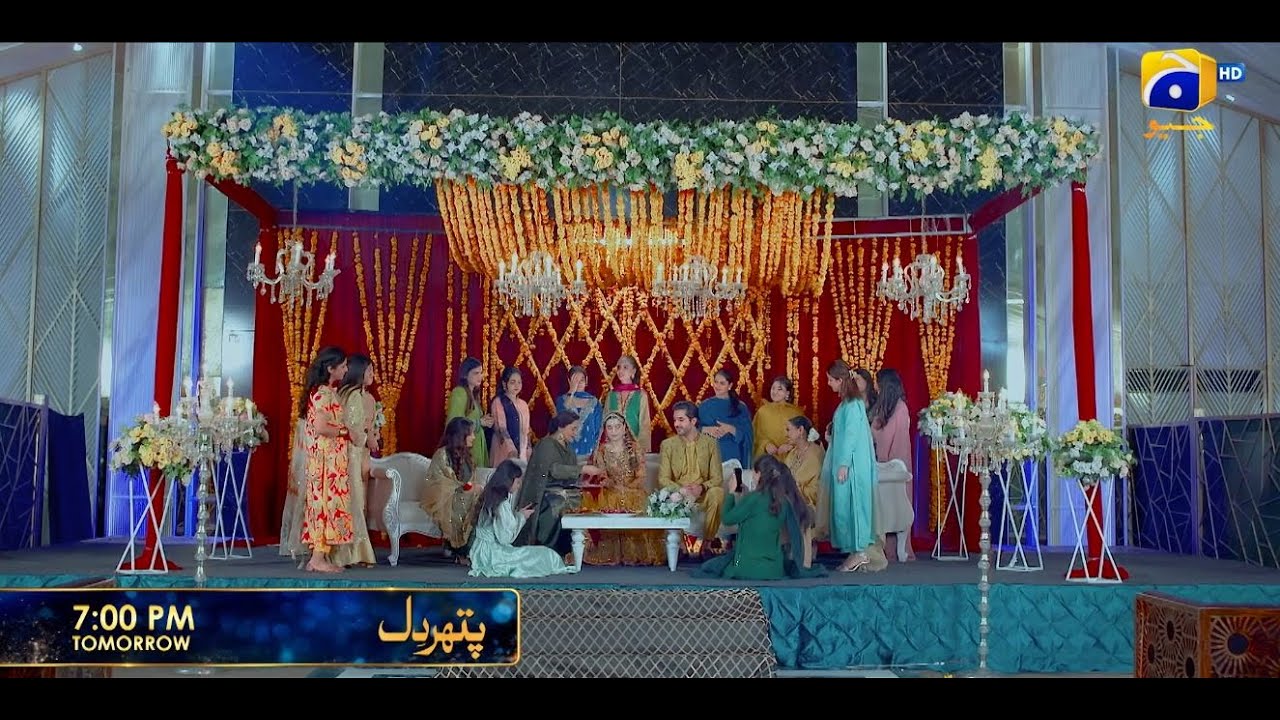 Pathar Dil 🌟: A Gripping New Drama Premiering Tomorrow at 7 PM