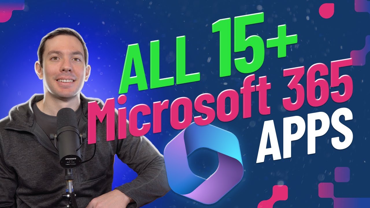 All 15+ Microsoft 365 Business Apps in 7 Minutes