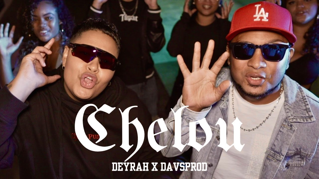 Deyrah x DAVSPROD - Chelou (Official Clip) 🎶