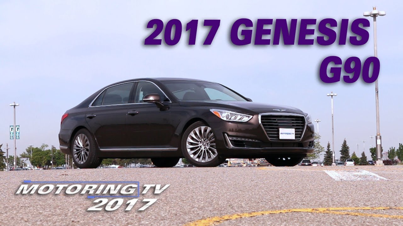 2017 Genesis G90 Review: Luxury Redefined π