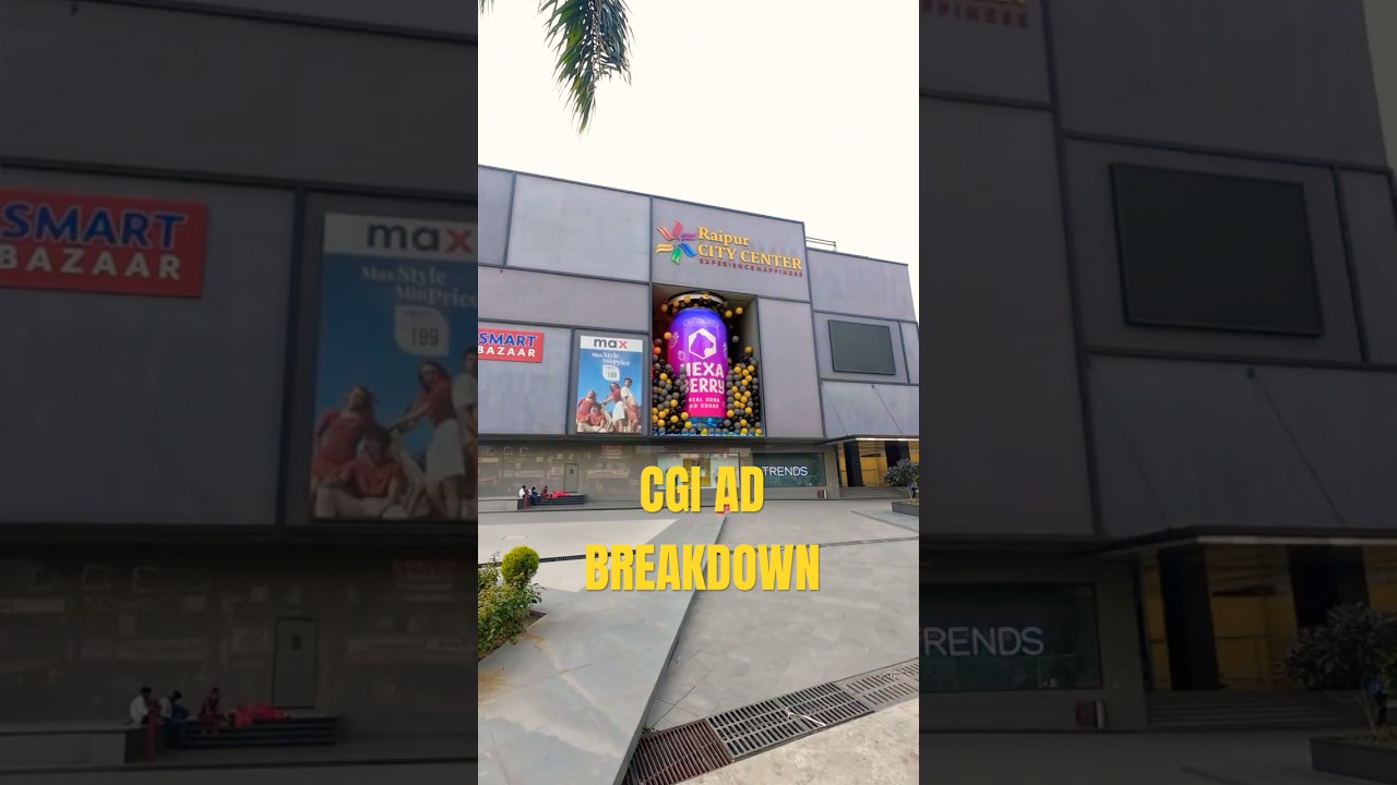 Behind the Scenes of Creating Stunning CGI Ads 🎥