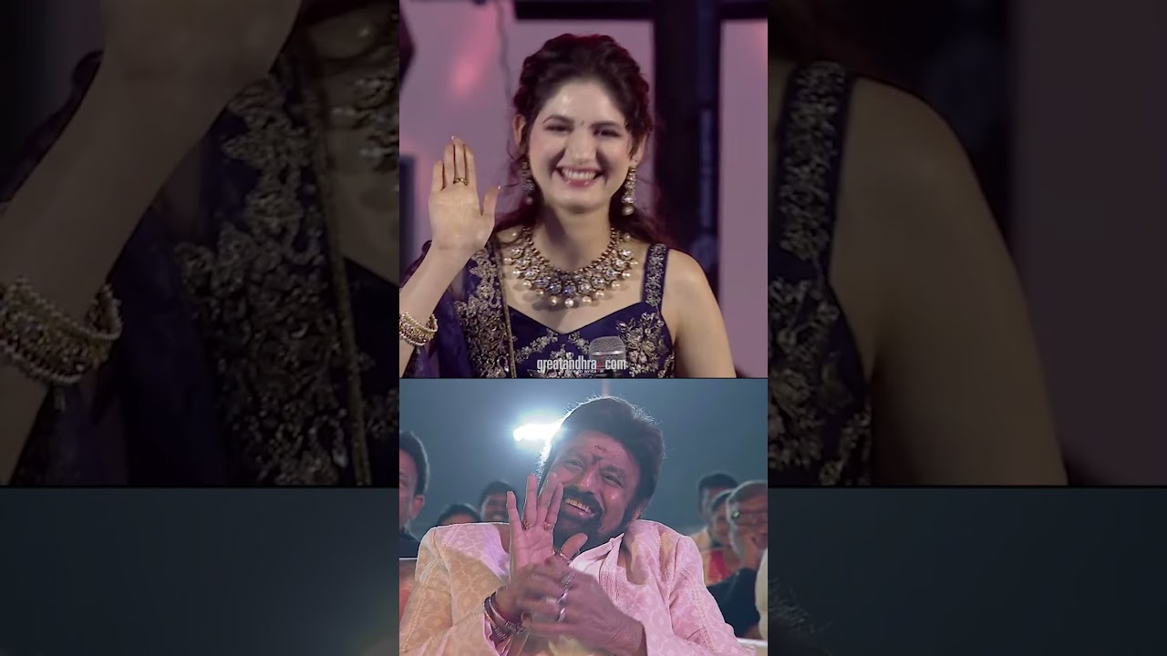 Harshaali Malhotra's Heartfelt Speech at Akhanda Thaandavam 🎤