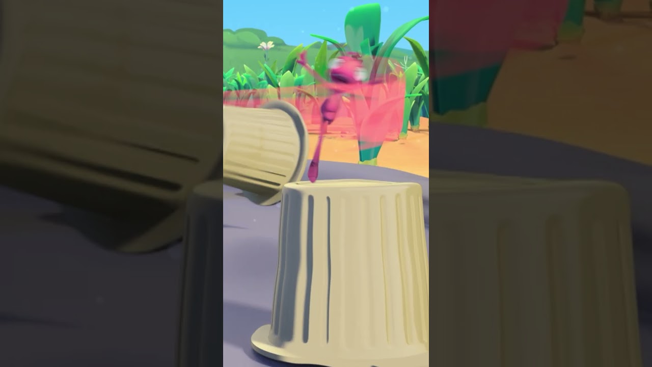 Joey's Sugar Speed Boost! 🏃 Kids Cartoon Fun