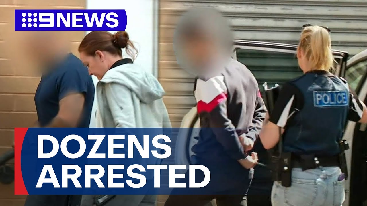 Mass Arrests in South Australia During Major Nationwide Sting Operation π