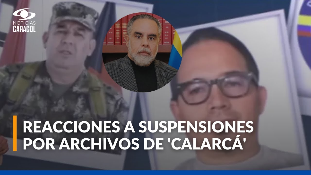 Procuraduría suspende a General Huertas y Wilmar Mejía ⚖️