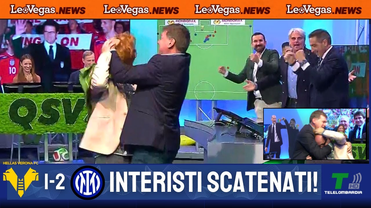 GOL di Verona Inter 1-2: Drammatica Vittoria negli ultimi minuti! ⚽