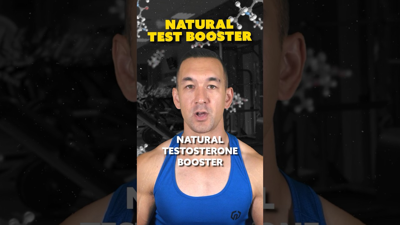 Effective Test Booster + Free Workout & Diet Plan