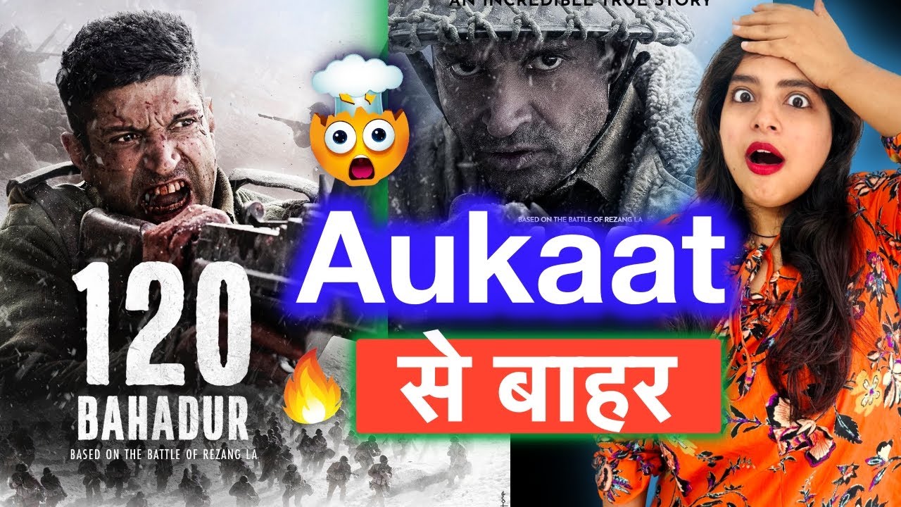 120 Bahadur Movie Review by Deeksha Sharma π¬