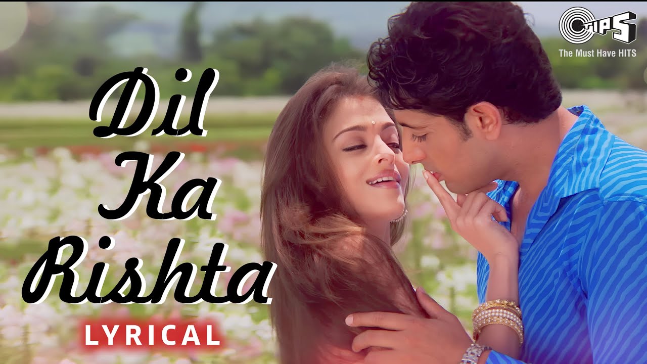 Dil Ka Rishta Lyrical Video 🎶 | Alka Yagnik & Kumar Sanu