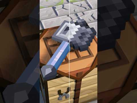 HD Mace #minecraft #resourcepack