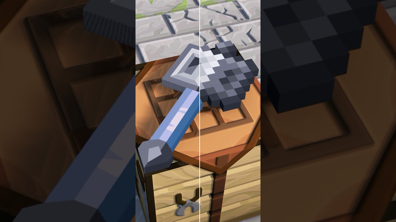 HD Mace Resource Pack for Minecraft 🛡️