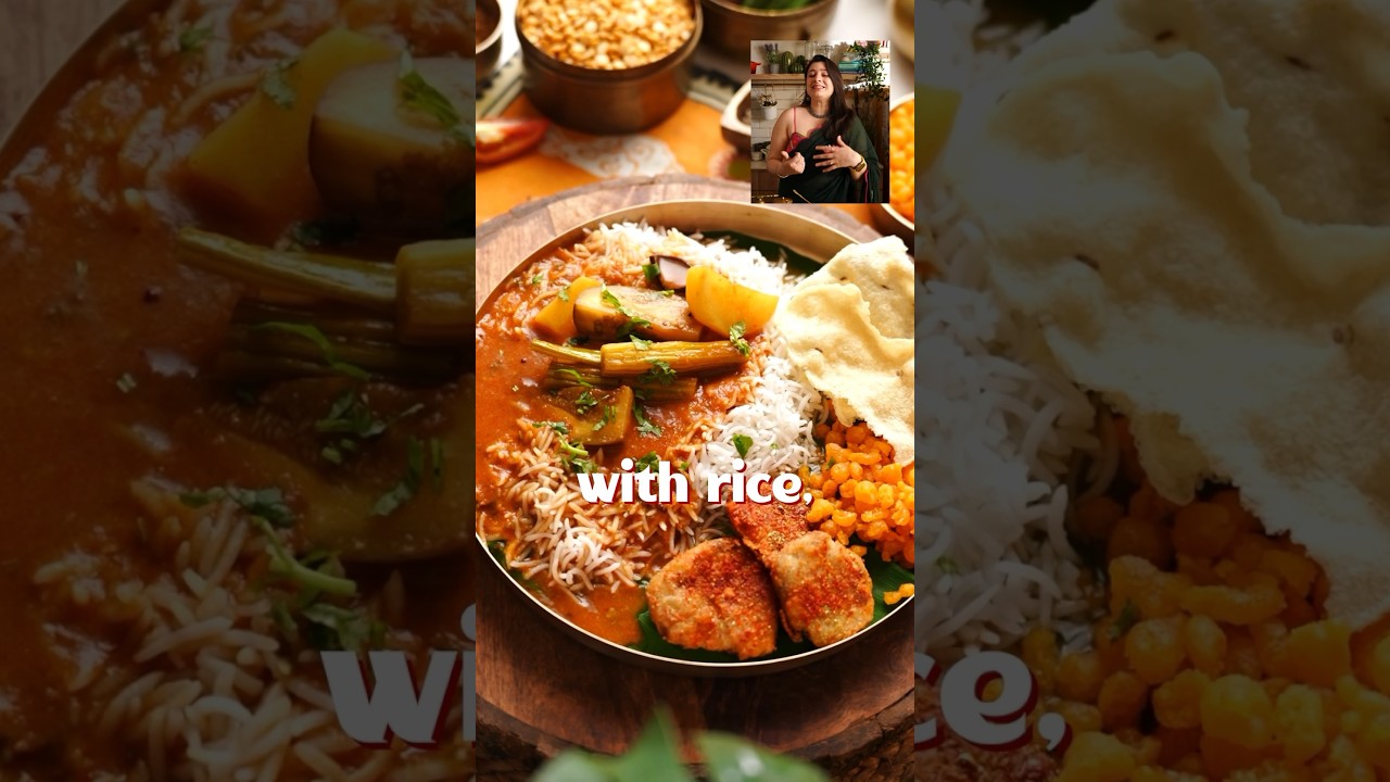 Easy Sindhi Kadhi Recipe 🍛