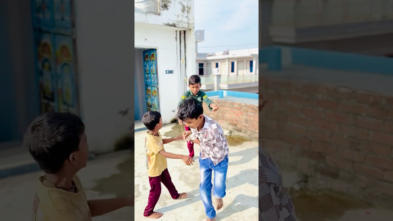 बच्चों का प्यारा कबूतर अचानक भाग गया! 🕊️ | वायरल शॉर्ट्स