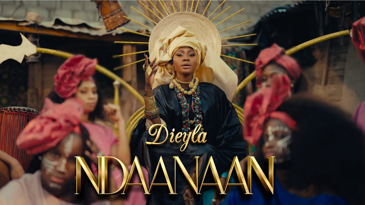 Dieyla - Ndaanaan (Clip Officiel) 🎶