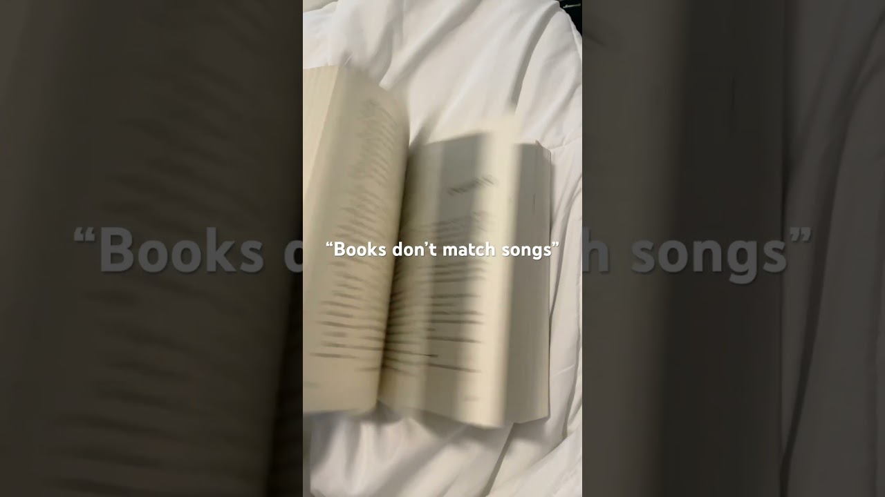 Songs That Perfectly Match Your Favorite Books 📚