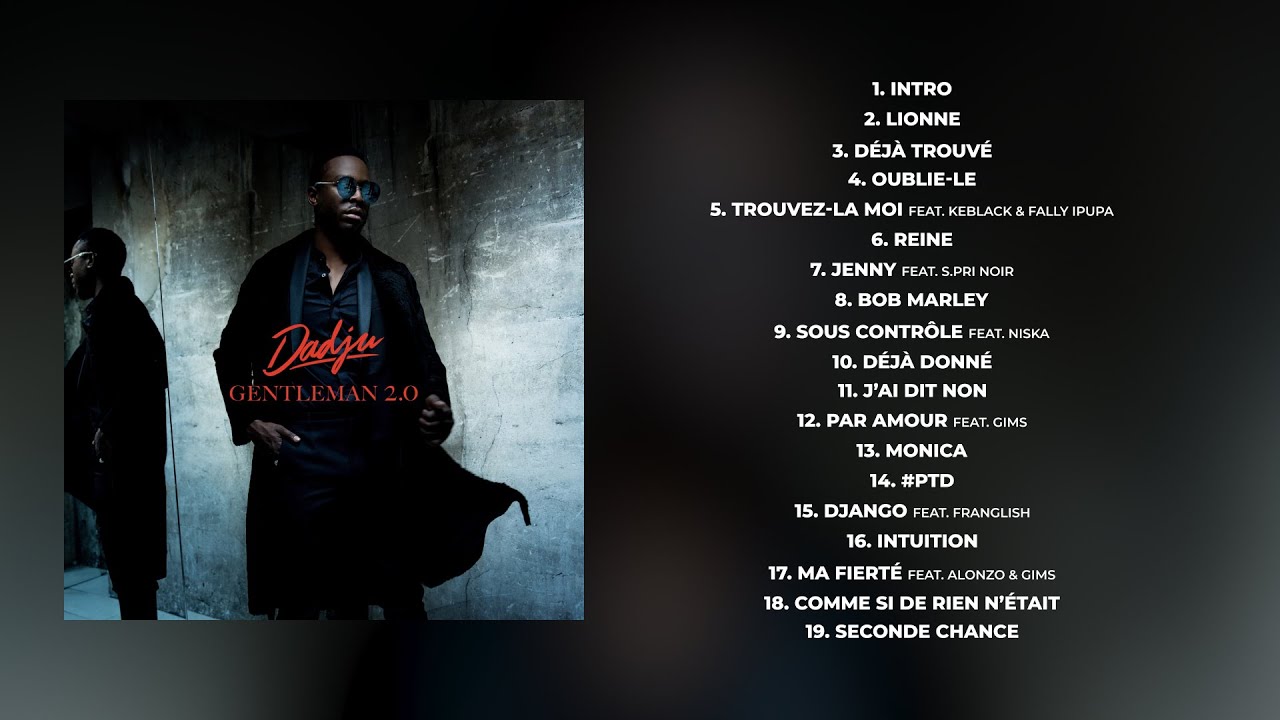 Dadju - Gentleman 2.0 Album Complete 🎶 | New Release & Preorder
