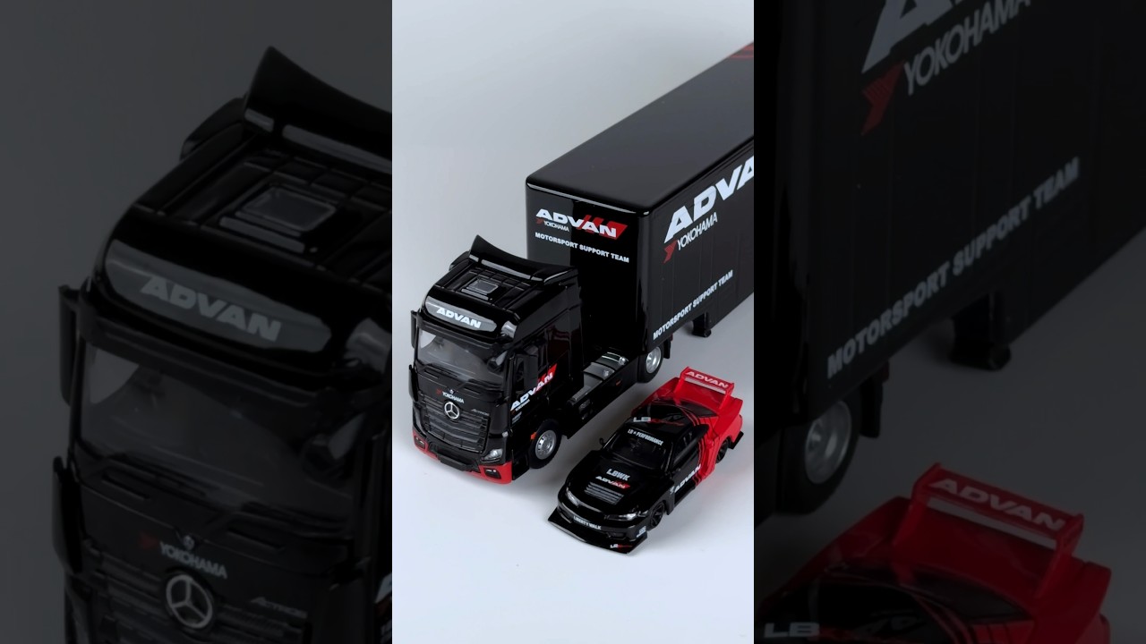 Mercedes-Benz Actros Racing Transporter ADVAN 🚚
