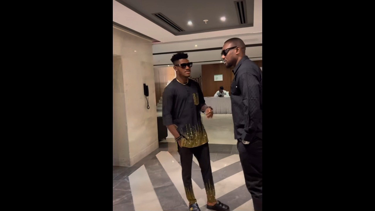 Chidi Dike, Ruth Kadiri & Eddie Watson in Togo 🇹🇬