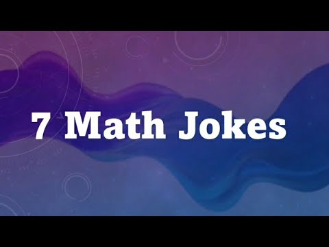 7 fun math jokes that will make you LOL 😂😆!!!