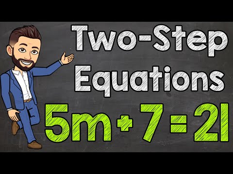 Solving Two-Step Equations | Algebra Equations