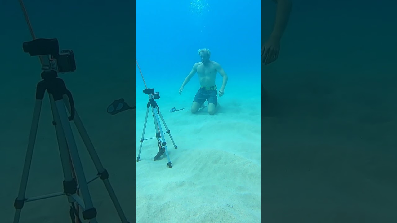 Underwater Breathing Tips 🌊 #Shorts