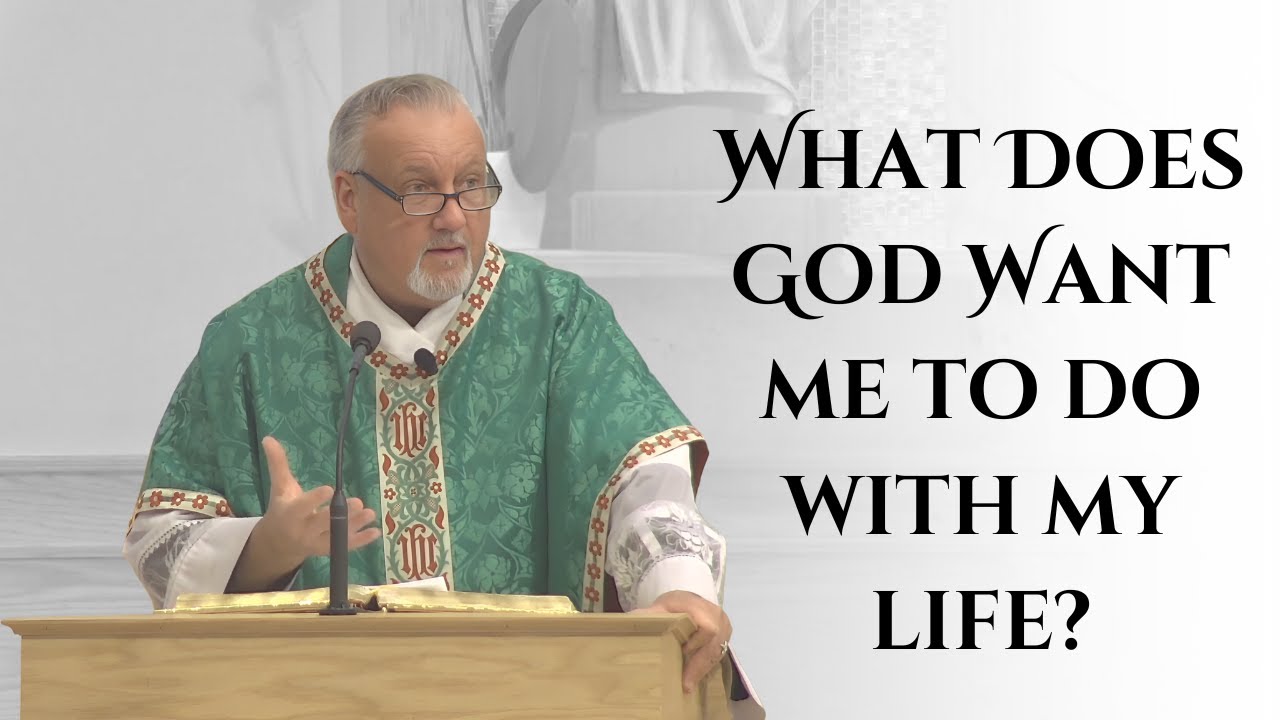 God’s Will for Your Life | Homily for 23rd Sunday