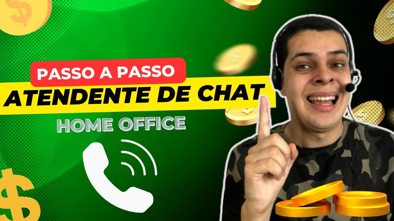Como Ser Atendente de Chat Home Office: Guia Completo